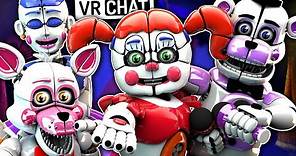 CIRCUS BABY'S PIZZA WORLD! 🎉 (VR Chat)