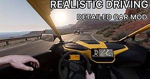 BeamNG drive | Most Realistic SXS Mod | 2024 Can-Am Maverick R | 4K