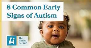 8 Common Early Signs of Autism