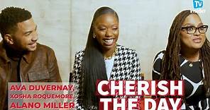 Ava DuVernay, Xosha Roquemore, Alano Miller on Cherish The Day | TV Insider