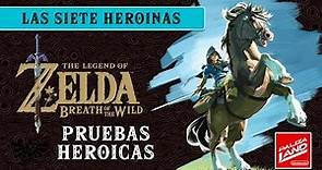 The Legend of Zelda: Breath of the Wild - Prueba Heroicas (The Seven Heroines) / Las Siete heroínas