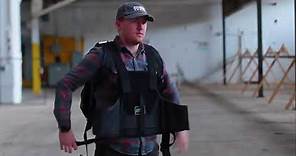 Citizen Armor RTG Bulletproof Backpack Vest quick deploy protection