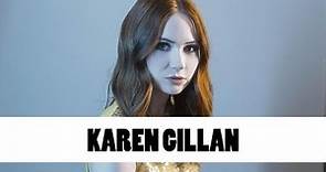 10 Things You Didn't Know About Karen Gillan | Star Fun Facts