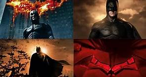 🎞 Batman Film Series 1989-2021 All Trailers