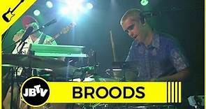 Broods - Hospitalized | Live @ JBTV