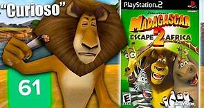 El Juego de MADAGASCAR 2 para PS2 es… Curioso