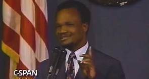 SECOND PRESIDENT OF ZAMBIA 🇿🇲 DR. FREDERICK CHILUBA SPEAKING AT THE NATIONAL PRESS INSTITUTE, USA