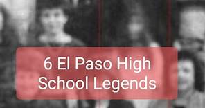 6 Legends Of El Paso High School (Most Haunted School In America)