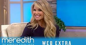 Christie Brinkley Answers Our Audience's Questions! | The Meredith Vieira Show