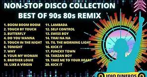 Best of 80s and 90s Nonstop Disco Hits | New Techno Remix | Best Dance Party Mix