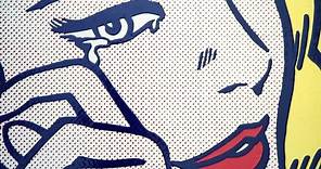 Roy Lichtenstein : Crying Girl (1964) - Vidéo - Centre Pompidou