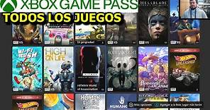 XBOX GAME PASS 2024 - Lista de todos los juegos disponibles y Recomendaciones (Enero de 2024)
