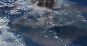 The 1257 Eruption of Samalas [720p HD]
