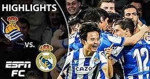 Real Sociedad vs. Real Madrid | LaLiga Highlights | ESPN FC