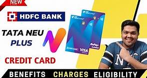 TATA Neu Plus HDFC bank Credit Card Full Details | Benefits | Eligibility | Fees