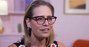 Full interview with Senator Kyrsten Sinema on $1 trillion infrastructure bill