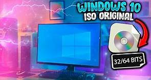 WINDOWS 10 ISO ORIGINAL DE 32 Y 64 BIT DESDE MICROSOFT PAGINA OFICIAL