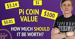 Pi Coin Value - How Much Should Your Pi Coins Be Worth?