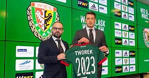 Piotr Tworek został nowym trenerem Śląska Wrocław