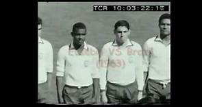 1963 Eusébio (Portugal) VS Brazil