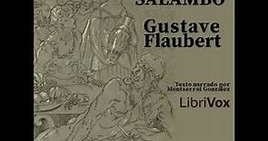 Audiolibro para dormir Salambo - Gustave Flaubert 1/2 (Pantalla Oscura Voz Humana Real)