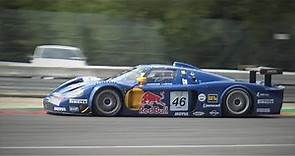 Maserati MC12 GT1 : V12 Sound on Spa & Le Mans ! [HD]