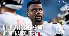 NFL player Josh Andrews speaks out about living with narcolepsy