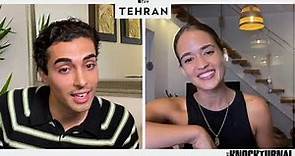 Stars Niv Sultan and Shervin Alenabi Talk AppleTV+ 'Tehran'