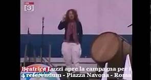 Campagna Referendum 2011 - Piazza Navona