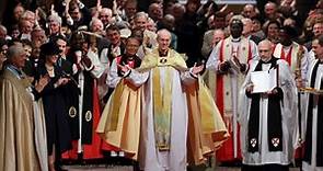 Justin Welby is enthroned as Archbishop of Canterbury
