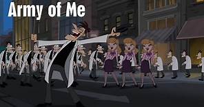 Phineas and Ferb - Army of Me