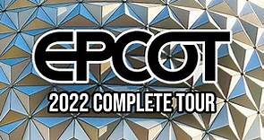 EPCOT - Walt Disney World Walkthrough 2022 with Ride POVs