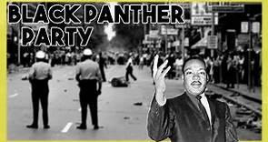 L'Histoire du mouvement Black Panther Party (60's)