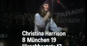 Christina Harrison - SOS