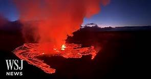 Rivers of Lava Flow From Hawaii’s Kilauea Volcano | WSJ News