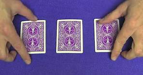 Three Card Monte Three Card Trick