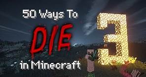 50 Ways to Die in Minecraft - Part 3