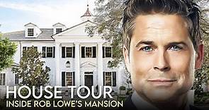 Rob Lowe | House Tour | $4 Million Beverly Hills Mansion & More