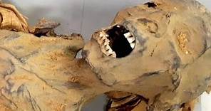 Scoperto il segreto della "mummia urlante" rinvenuta nel 1881 nella Valle dei Re