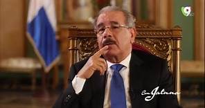 El Presidente Danilo Medina es entrevistado por Jatnna Tavárez en Exclusiva - 3/7