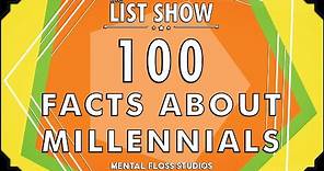 100 Facts About Millennials