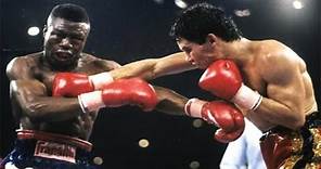 Julio Cesar Chavez vs Meldrick Taylor - Highlights (FIGHT of the DECADE)