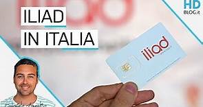 ILIAD SORPRENDE L'ITALIA: 5.99€ PER 30GB E MINUTI ILLIMITATI