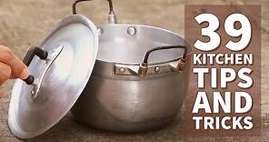 39 Awesome Kitchen Tips and Tricks | Thaitrick