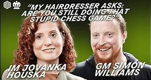 Interview with Simon Williams and Jovanka Houska: Commentary, Magnus Carlsen & The New Gen in Chess