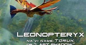 Pandora Survival Guide — Leonopteryx