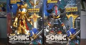 Excalibur Sonic & Sir Lancelot Shadow Action Figure by Jazwares Toys From Sonic & the Black Knight.