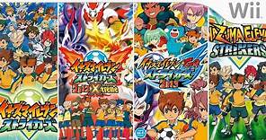 Inazuma Eleven Games for Wii