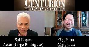 Sal Lopez Interview for Centurion: The Dancing Stallion