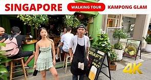 Exploring SINGAPORE 🇸🇬 Kampong Glam | SIngapore travel WALK